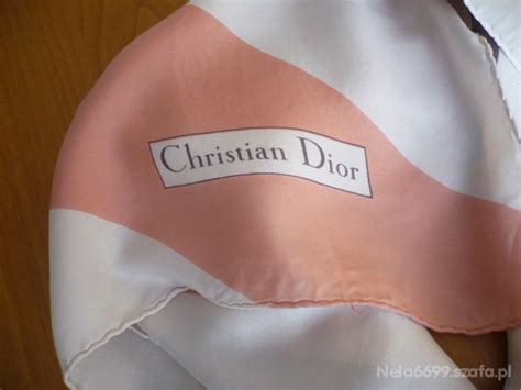 apaszka dior cena|Chusty i apaszki Christian Dior .